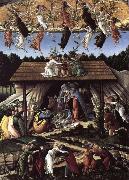 Sandro Botticelli Mystic Nativity Spain oil painting artist